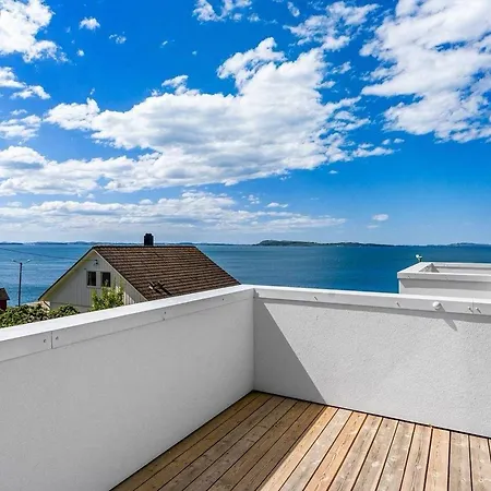 Ferienhaus By The Sea - Boat, Firepit & 750 Mbps Wi-fi Jørpeland