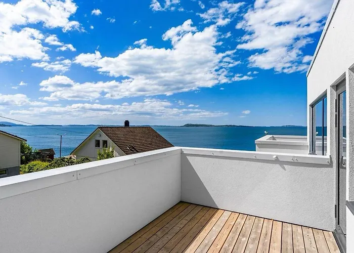 Casa vacanze By The Sea - Boat, Firepit & 750 Mbps Wi-fi Jørpeland