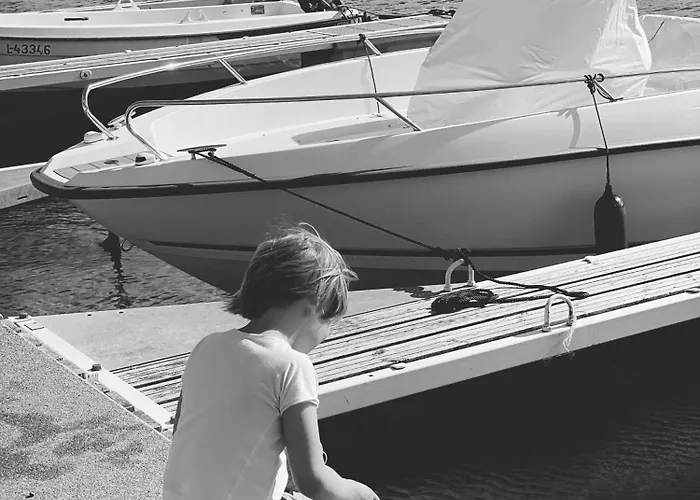 別荘 By The Sea - Boat, Firepit & 750 Mbps Wi-fi Jørpeland
